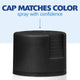 Rust-Oleum 2X Ultra Cover Spray Paint - 340g - Semi Gloss Black - Fast-Drying - Any-Angle Application