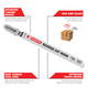 Diablo 100mm High Carbon Steel Jig Saw Blade - Reverse Cuts - 5 Pack