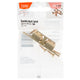 Taskmaster Double Ball Catch - 68mm - Solid Brass - Cabinet Use