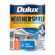 Dulux Weathershield Exterior Paint - 1L - Orange - Low Sheen - 110mm x 137mm x 110mm