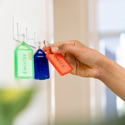 Taskmaster Key Tag - 74 x 38 x 8mm - Durable - Easy Labelling