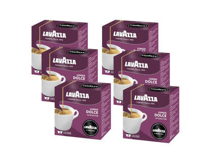 Lavazza A Modo Mio Lungo Dolce Coffee Capsules 96 Pack