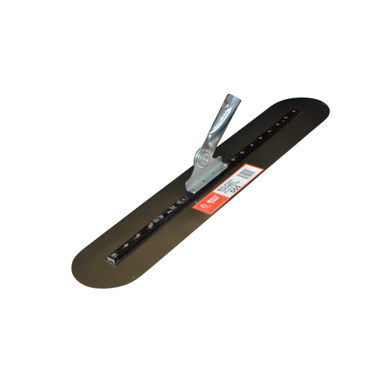 Masterfinish 600mm Walking Trowel - Carbon Steel - Model 555 - Auzzistore
