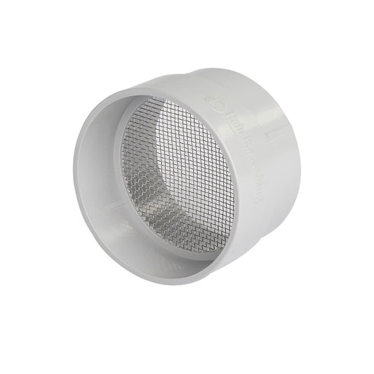 Rain Harvesting Mozzie Stoppa Tank Overflow Screen 50mm - Grey - 1 Pack - Auzzistore