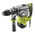 Ryobi 1500W SDS Rotary Hammer Drill - 5.0J Impact Energy - Green