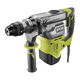Ryobi 1500W SDS Rotary Hammer Drill - 5.0J Impact Energy - Green