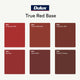 Dulux True Red Low Sheen Interior Paint 4L - Washable - Mould Resistant