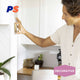 Permastik Large Brass Metal Hook - 1 Pack - Holds 2kg - Easy Application
