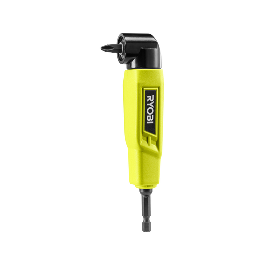 Ryobi 2 Piece Right Angle Drill Adaptor - 90° Angle Design - 25mm Bit – view 2