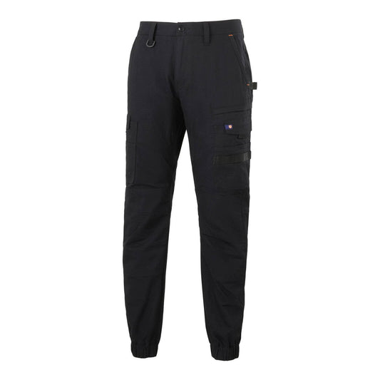 Citeco Size 97r Black Cuffed Cargo Ripstop Pant - UPF 50+ Protection - Durable – view 2