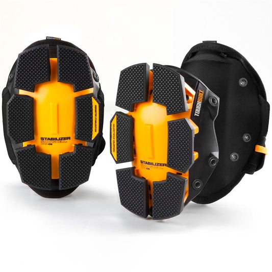 Toughbuilt GelFit Stabilizer Knee Pads - 1680D Fabric - Comfortable Support - Auzzistore