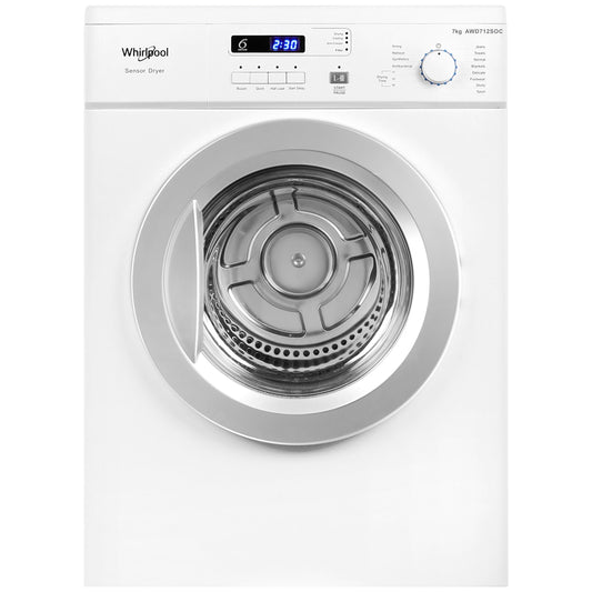 Whirlpool Air Vented Dryer 7kg AWD712SOC