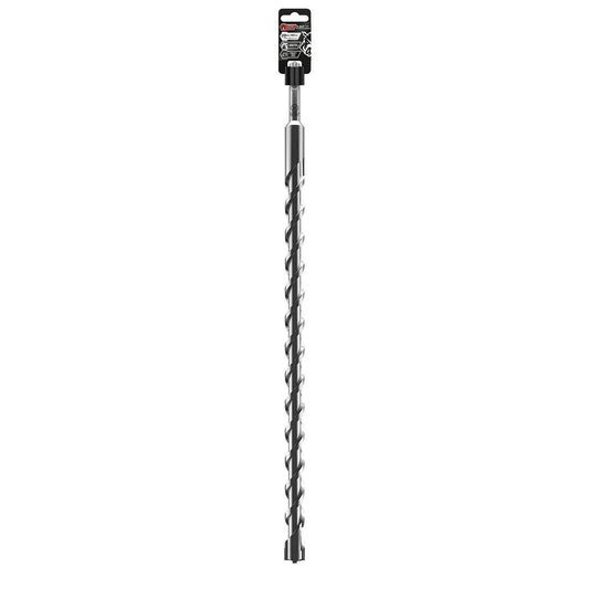 Full Boar 4 Cut Tip Drill Bit - 20mm x 460mm - Carbide - Concrete Use - Auzzistore