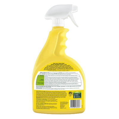 Yates Zero Ready to Use Triple Strike Garden Weedkiller 1L - Glyphosate-Free - Systemic Action - Fast Results