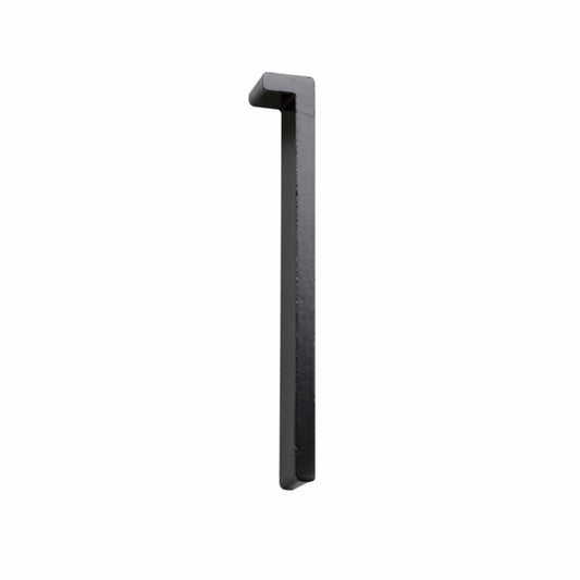 Sandleford 120mm Black Slimline House Number 1 - Steel - Weather Resistant