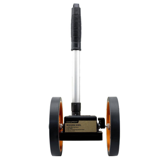 Craftright Measuring Wheel - 9999.9m - Plastic - Easy Reset - Auzzistore