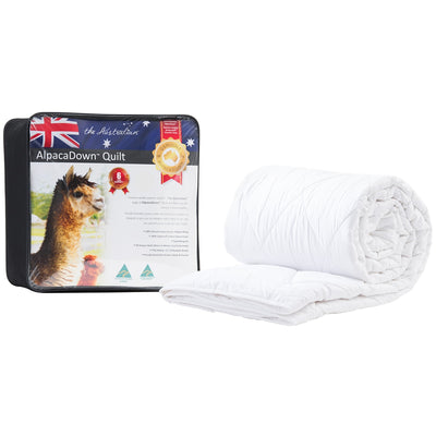 The Australian AlpacaDown Single Quilt