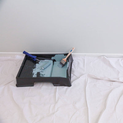 Monarch Canvas Drop Sheet 1 5 x 1 5m Leak Proof Super Absorbent