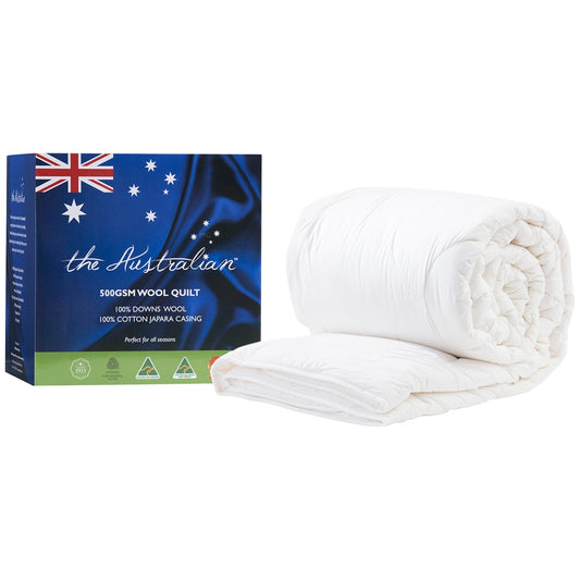 The Australian Wool Quilt Single - Auzzistore