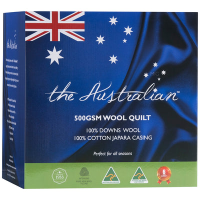 The Australian Wool Quilt Single