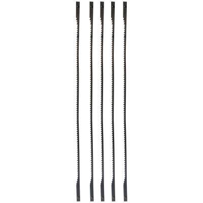 Ryobi 15TPI Scroll Saw Blade 133mm Steel Durable Clean Cuts