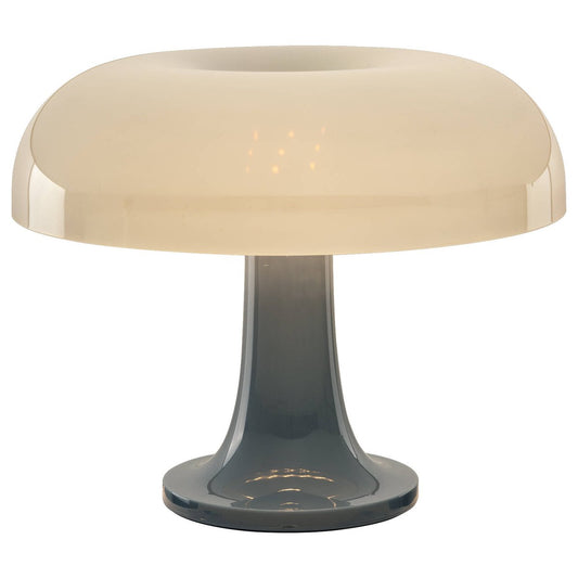 Astin Sinclair Dimmable Mushroom Table Lamp - Blue - 260mm x 215mm - USB Powered – view 2