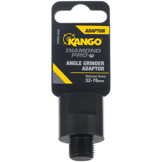 Kango Diamond Hole Saw Adaptor - 32-76mm - Angle Grinder Use - Auzzistore