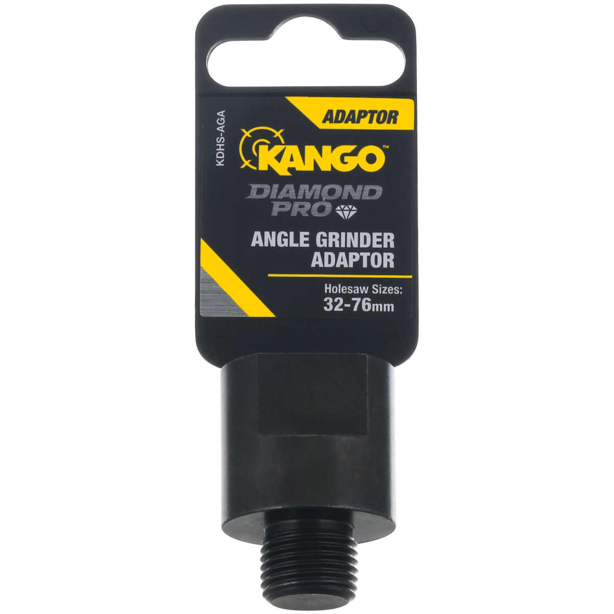 Kango Diamond Holesaw Angle Grinder Adaptor – 32–76mm – Auzzi Store