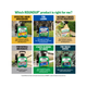 Roundup Natural Weedkiller - 1L Ready to Use - Effective Against Weeds, Grasses, Moss