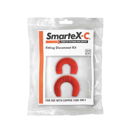 Smartex Copper Fitting Disconnect Kit - Push-Fit - 60mm - Easy Use – view 2 - Auzzistore