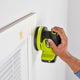 Ryobi 18V ONE+ HP 125mm Random Orbital Sander - Tool Only - Compact Design - Variable Speed - Includes 3 Sanding Sheets
