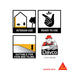 Davco 4L Grey One Pot Premixed Tile Adhesive - Acrylic Based - 6kg