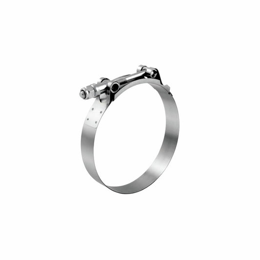 EnduraSeal Stainless Steel T-Bolt Hose Clamp 74.6-82.6mm - Heavy-Duty - Auzzistore