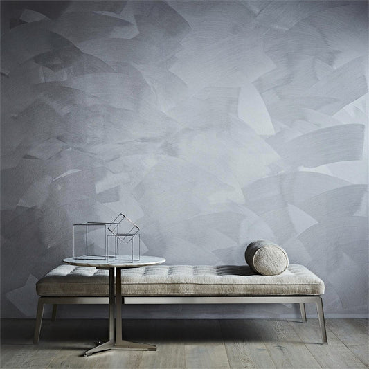 Dulux Design Metallic Effect Paint 5L - Silver - Water Based - Glimmering Finish – view 2 - Auzzistore