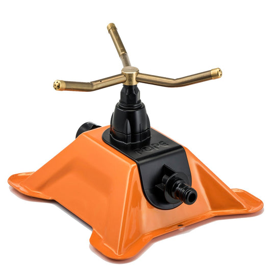 Pope Click and Go Canberra Sprinkler - 205mm - Metal - Heavy-Duty - Auzzistore