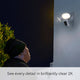 Ring Black Wired 2K Floodlight Cam Pro - 1 Pack - 320mm x 217mm - Outdoor Security Camera