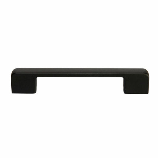 Taskmaster 128mm Aluminium Handle - Matte Black - 1 Pack