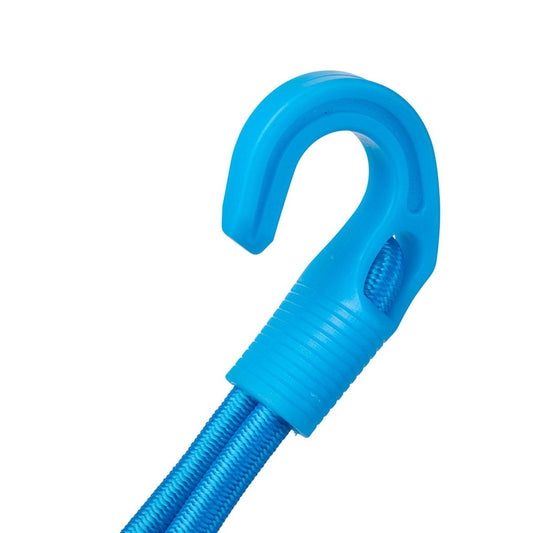 Polytuf Adjustable Bungee Cord 4 Pack - 8mm x 24" - Durable Latex Hooks – view 2 - Auzzistore