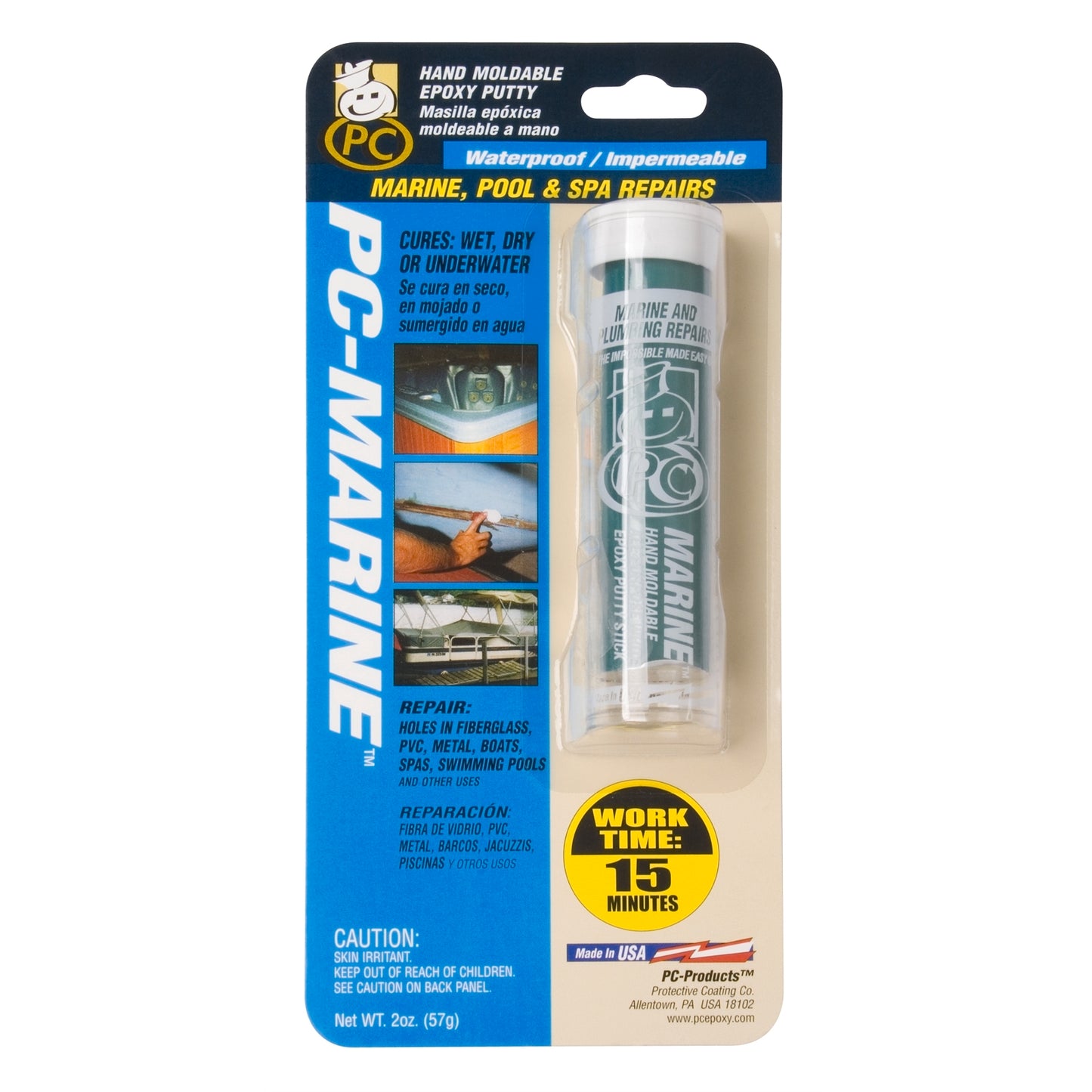 PC Products 57g PC Marine Epoxy Putty