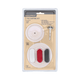 Craftright Buffing Kit - 7 Piece - Cotton Felt Pads - Polishing Tool