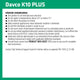 Davco K10 Plus Waterproofing Membrane 4L - Grey - Class III - 500% Flexibility