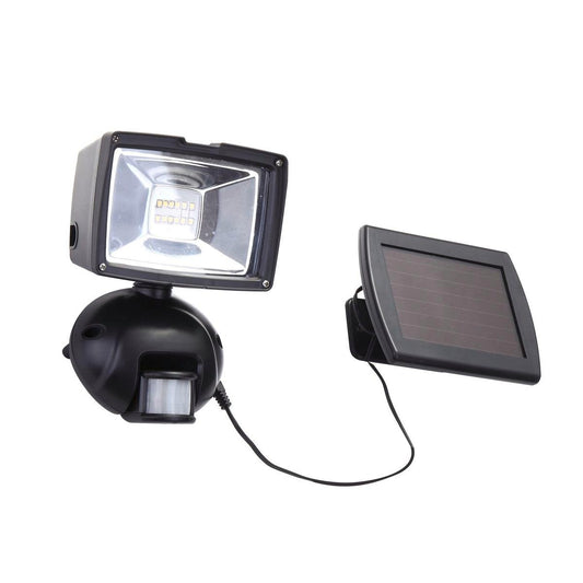 Solar Magic Solar Security Fixed Light - 500 Lumen - Outdoor Use - Sensor Activated - Auzzistore