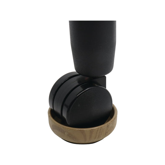 Surface Gard Non Slip Round Castor Cup 66mm Plastic 4 Piece – view 2 - Auzzistore