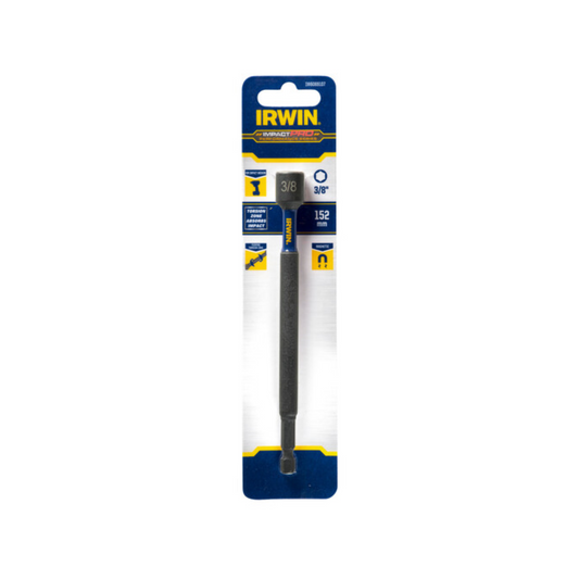 Irwin Impact Nutsetter - 152mm - Magnetised - High Strength - Auzzistore