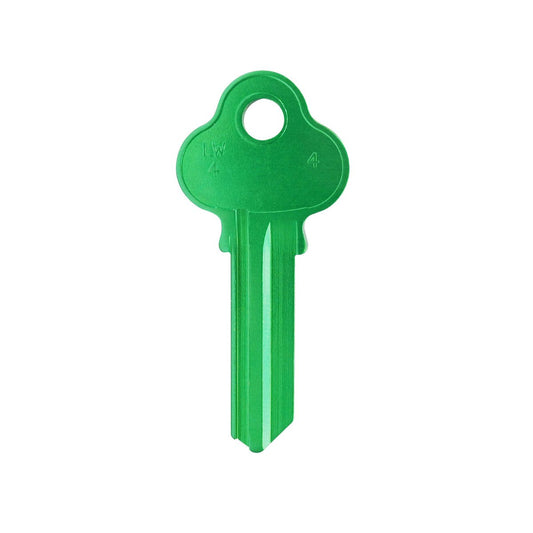 EHI Blank Key - 50mm - Aluminium - Green – view 2 - Auzzistore
