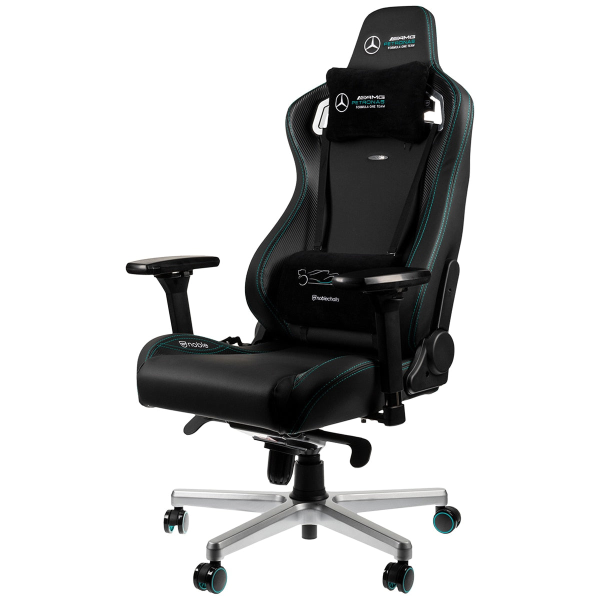noblechairs Mercedes-AMG Petronas F1 Team Office Chair
