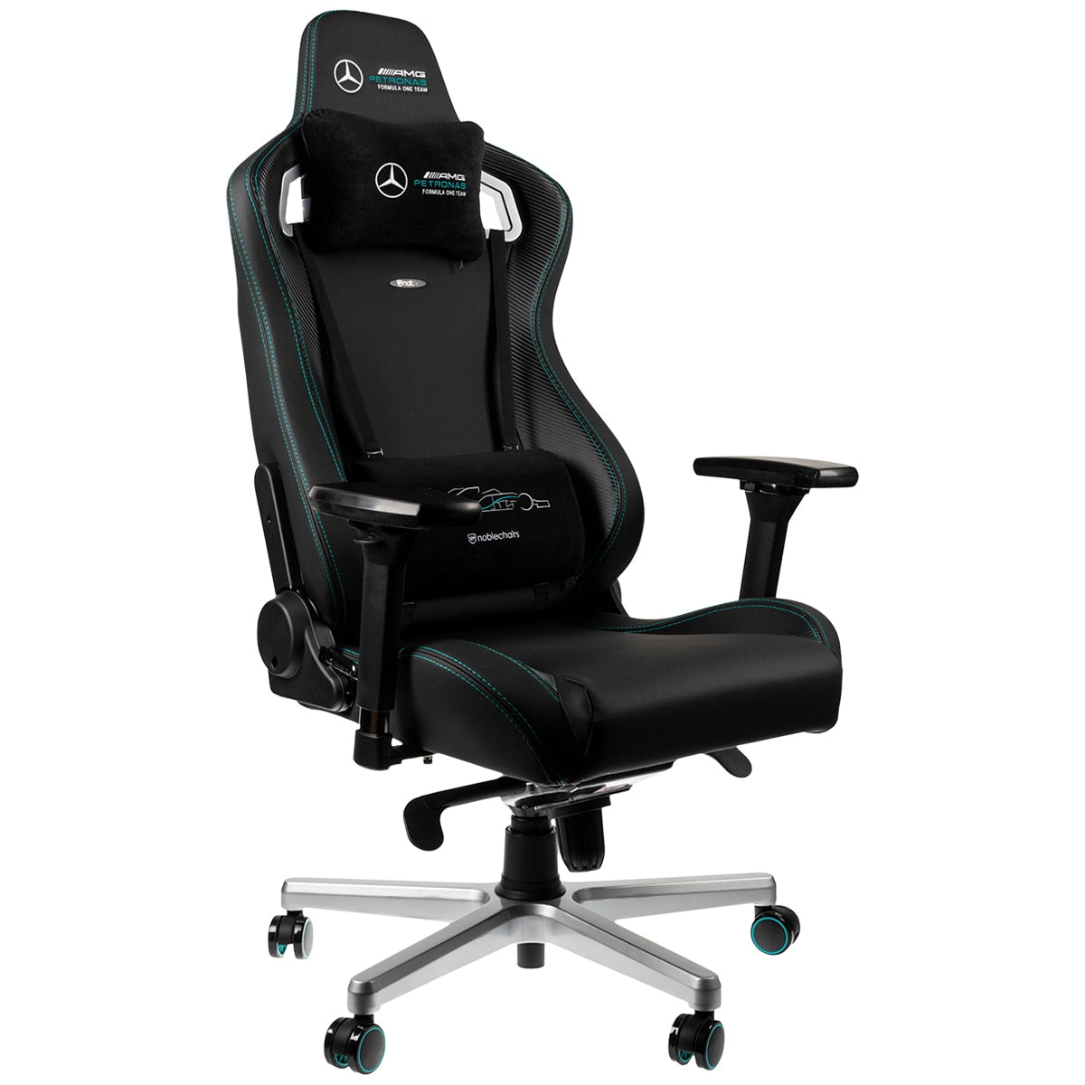 noblechairs Mercedes-AMG Petronas F1 Team Office Chair