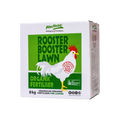 Rooster Booster Organic Lawn Food 8kg - Year-Round Nourishment - 295mm x 300mm x 165mm