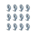 Everhang Picture Hanging Hook - 20kg - Steel - Heavy Duty - 12 Pack
