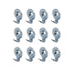Everhang Picture Hanging Hook - 20kg - Steel - Heavy Duty - 12 Pack